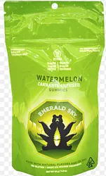 Logo for Gummies - Sour Watermelon Gummmies 10pk