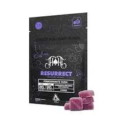 Logo for Gummies - Resurrect Recovery Gummy Cbg Hh