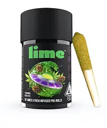 Logo for singles - Alien Gas Ultra Infused Preroll 5pk
