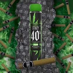 Logo for 40's Infused Blunt - Blue Burst