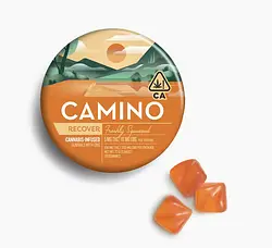 Logo for Gummies - Freshly Squeezed 1:2 Thc:Cbg Recover Gummies