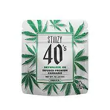 Logo for 40's Infused Flower - Skywalker Og Infused