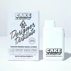 Logo for disposables - Disposable Hybrid Passion Orange Guava