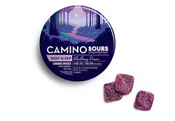 Logo for Gummies - Tropical Burst Energy Sour Gummies 10pk Thcv 2:1