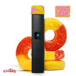 Logo for pods - Plug Play Peach Ringz Exotics