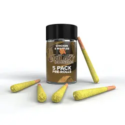 Logo for Infused - Chicken Waffles 5pk Moonrock Prerolls