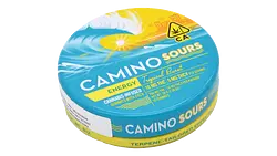 Logo for Gummies - Camino Sours Tropical Burst Energy Thcv Gummies 10pk