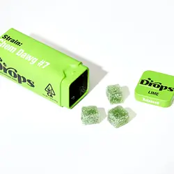 Logo for Gummies - Lime Live Rosin Gummies 20pc