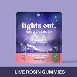 Logo for Gummies - Watermelon Nano Live Rosin Gummies