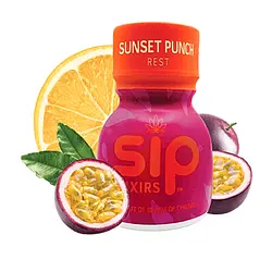 Logo for drinks - Sunset Punch Elixir