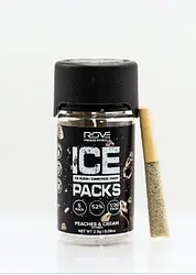 Logo for Infused - Peaches Cream Infused Preroll Ice Packs 5 Pack . Each