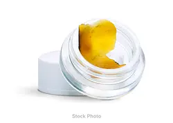 Logo for shatter - Golden Papaya Dabs Shatter