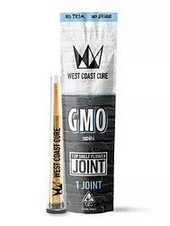 Logo for singles - Preroll Indica Gmo