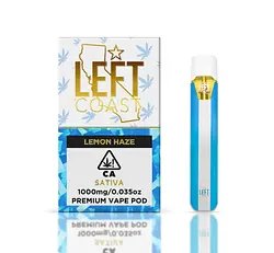 Logo for Cartridges - Lemon Haze Pod