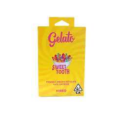 Logo for Cartridges - Flavor Sweet Tooth Cart