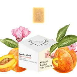 Logo for Gummies - Peach Chill Gummies