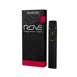 Logo for pods - Cherry Gelato Melted Diamond Live Resin Vaporizer