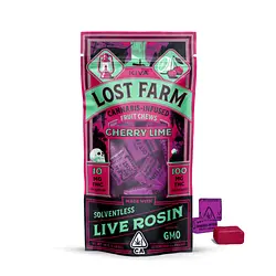 Logo for chews - Cherry Lime Live Rosin Chews
