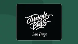 Jungle Boys - San Diego Logo