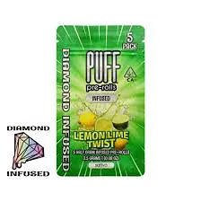 Logo for Infused - Lemon Lime Twist Infused 5pk Pre Rolls