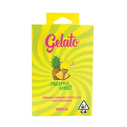 Logo for Cartridges - Pineapple Sorbet