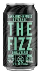 Logo for drinks - Ganja Blast Fizz