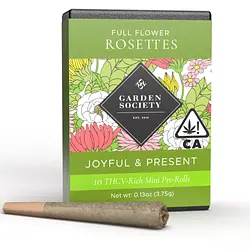 Logo for Joyful Present 10 Pack Prerolls - Pink Boost Goddess