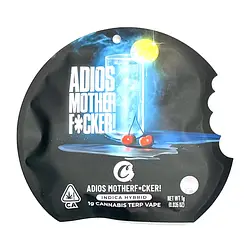 Logo for Cartridges - Adios Mother Fucker Cart Cannabis Terps