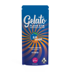 Logo for Original Flavr Stik - Blue Mango