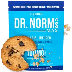 Logo for Chocolates - Chocolate Chip Cookie Max Cookie Dr Norms