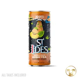 Logo for drinks - Georgia Peach Iced Tea