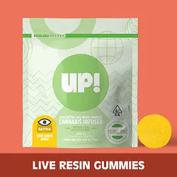 Logo for Gummies - Sour Green Apple Live Resin Gummies