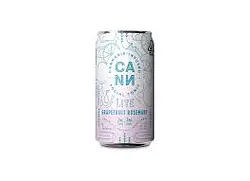 Logo for drinks - Grapefruit Rosemary 6pk